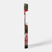 Vintages florales iPhoneCase 14 iPhone Hülle (Linke Seite)