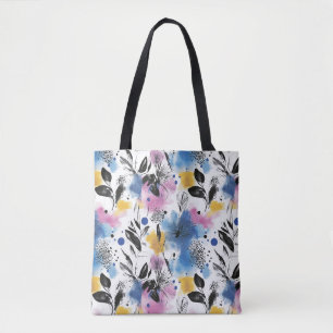 Vintages, florales Muster (13) Tasche