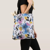 Vintages, florales Muster (13) Tasche (Von Nahem)