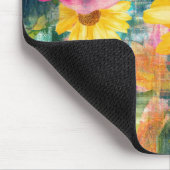 Vintages, florales Muster (14) Mousepad (Ecke)