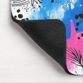 Vintages, florales Muster (15) Mousepad (Ecke)