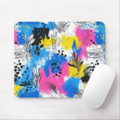 Vintages, florales Muster (15) Mousepad (Mit Mouse)