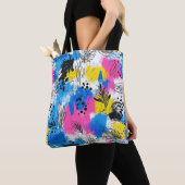 Vintages, florales Muster (15) Tasche (Von Nahem)