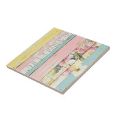 Vintages, florales Muster (19) Fliese (Seite)