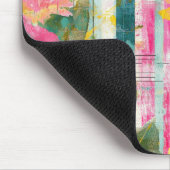 Vintages, florales Muster (7) Mousepad (Ecke)
