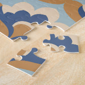 Vintages florales Nahtloses Design. Puzzle (Seite)