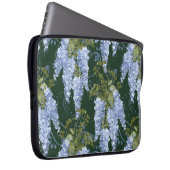 Vintages florales Notebook Laptopschutzhülle (Vorne Rechts)