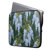 Vintages florales Notebook Laptopschutzhülle (Vorderseite Links)