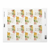 Vintages florales Whitewash Spring Brautparty (Vorne)