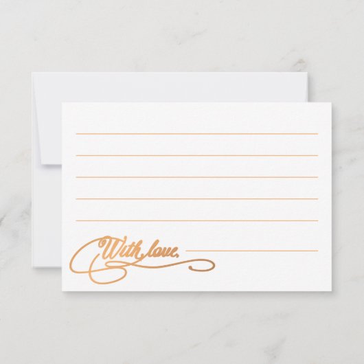 Vintages Florentiner Abend Brautparty (Rückseite)