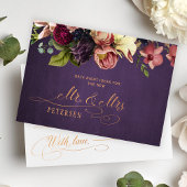 Vintages Florentiner Abend Brautparty