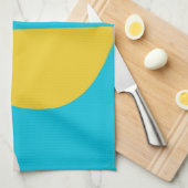 Vintages Florida Pelican Reiseplakat Geschirrtuch (Viertel Falte)