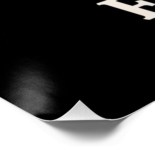 Vintages Florida Retro Poster (Ecke)