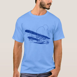 Vintages Flugboot T-Shirt
