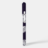 Vintages Flügelrad Case-Mate iPhone Hülle (Rückseite / Links)