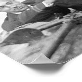 Vintages Flugzeug, 1923 Poster (Ecke)