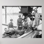 Vintages Flugzeug, 1923 Poster (Vorne)