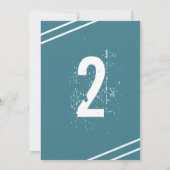 Vintages Flugzeug 2. Geburtstag Einladung (Rückseite)