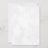 Vintages Flugzeug 3. Geburtstag Party Einladung (Rückseite)