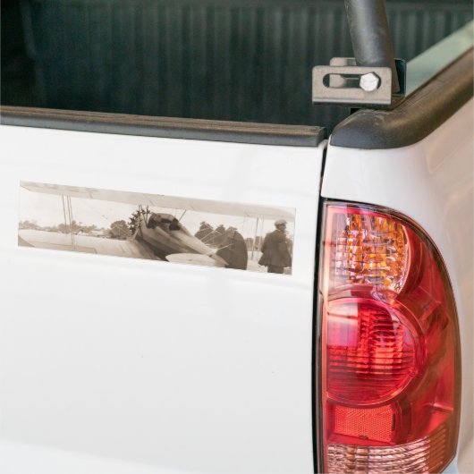 Vintages Flugzeug Autoaufkleber (Auf Lkw)