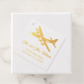 Vintages Flugzeug B-17 Militärische Luftfahrt des  Geschenkanhänger (Mit Box)