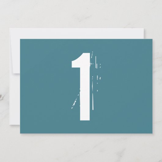 Vintages Flugzeug Einladung zum ersten Geburtstag (Rückseite)