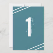 Vintages Flugzeug Einladung zum ersten Geburtstag (Rückseite)