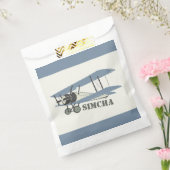 Vintages Flugzeug Geschenktütchen (Versiegelt)