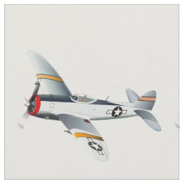 Vintages Flugzeug-Gewebe des Weltkrieg-2 Stoff