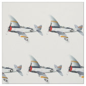 Vintages Flugzeug-Gewebe des Weltkrieg-2 Stoff (Muster)