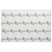 Vintages Flugzeug-Gewebe des Weltkrieg-2 Stoff (Fat Quarter (45,7 x 55,9 cm))