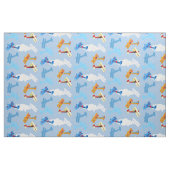 Vintages Flugzeug Luftwaffenflugzeug-Flugreise Stoff (Fat Quarter (45,7 x 55,9 cm))