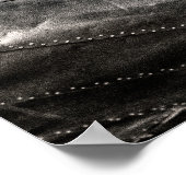 Vintages Flugzeug Poster (Ecke)