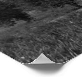 Vintages Flugzeug Poster (Ecke)