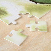 Vintages Flugzeug Puzzle (Seite)