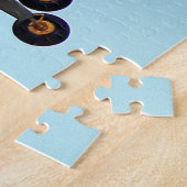 Vintages Flugzeug Puzzle (Seite)