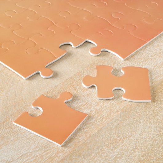 Vintages Flugzeug Schöner Himmel Puzzle (Seite)