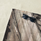 Vintages Flugzeug Strandtuch (Beispiel)