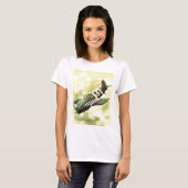 Vintages Flugzeug T-Shirt (Vorne ganz)