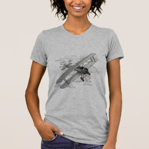 Vintages Flugzeug T-Shirt