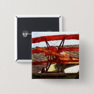 Vintages Flugzeug von Shirley Taylor Button