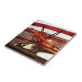 Vintages Flugzeug von Shirley Taylor Fliese (Seite)