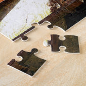 Vintages Flugzeug von Shirley Taylor Puzzle (Seite)