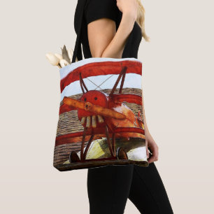 Vintages Flugzeug von Shirley Taylor Tasche