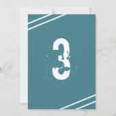 Vintages Flugzeug zum Geburtstag Einladung Fliegen (Rückseite)