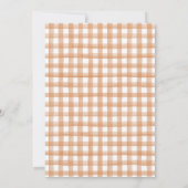 Vintages Flugzeug zum Geburtstag | FLUGZEUG Einladung (Rückseite)