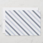 Vintages Flugzeug zum Geburtstag, Foto Einladung (Rückseite)