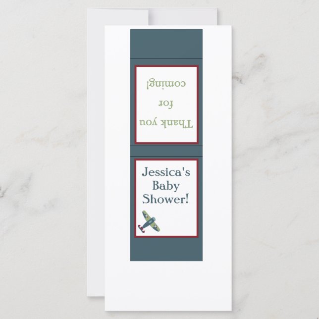 Vintages Flugzeughandbuch (Vorderseite)