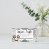 Vintages Flugzeugrumpf & World Map Explorer-Windel Begleitkarte (Stehend Vorderseite)