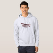 Vintages Flying Boat Hoodie (Vorne ganz)